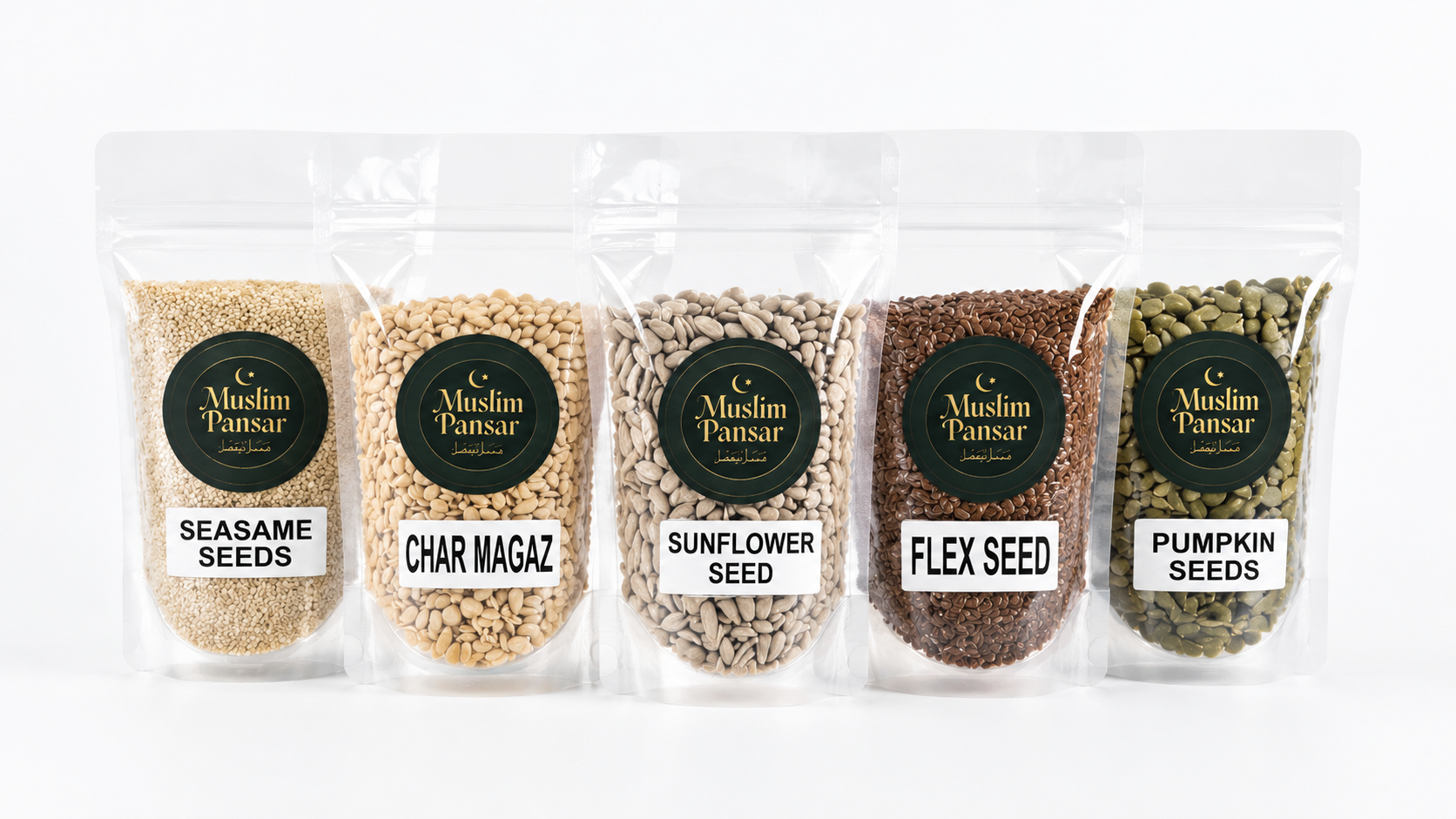 Pack Of 5 Seeds By Muslim Pansar