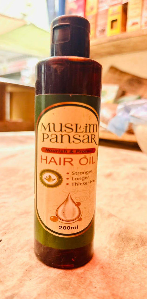 Hair oil By Muslim Pansar