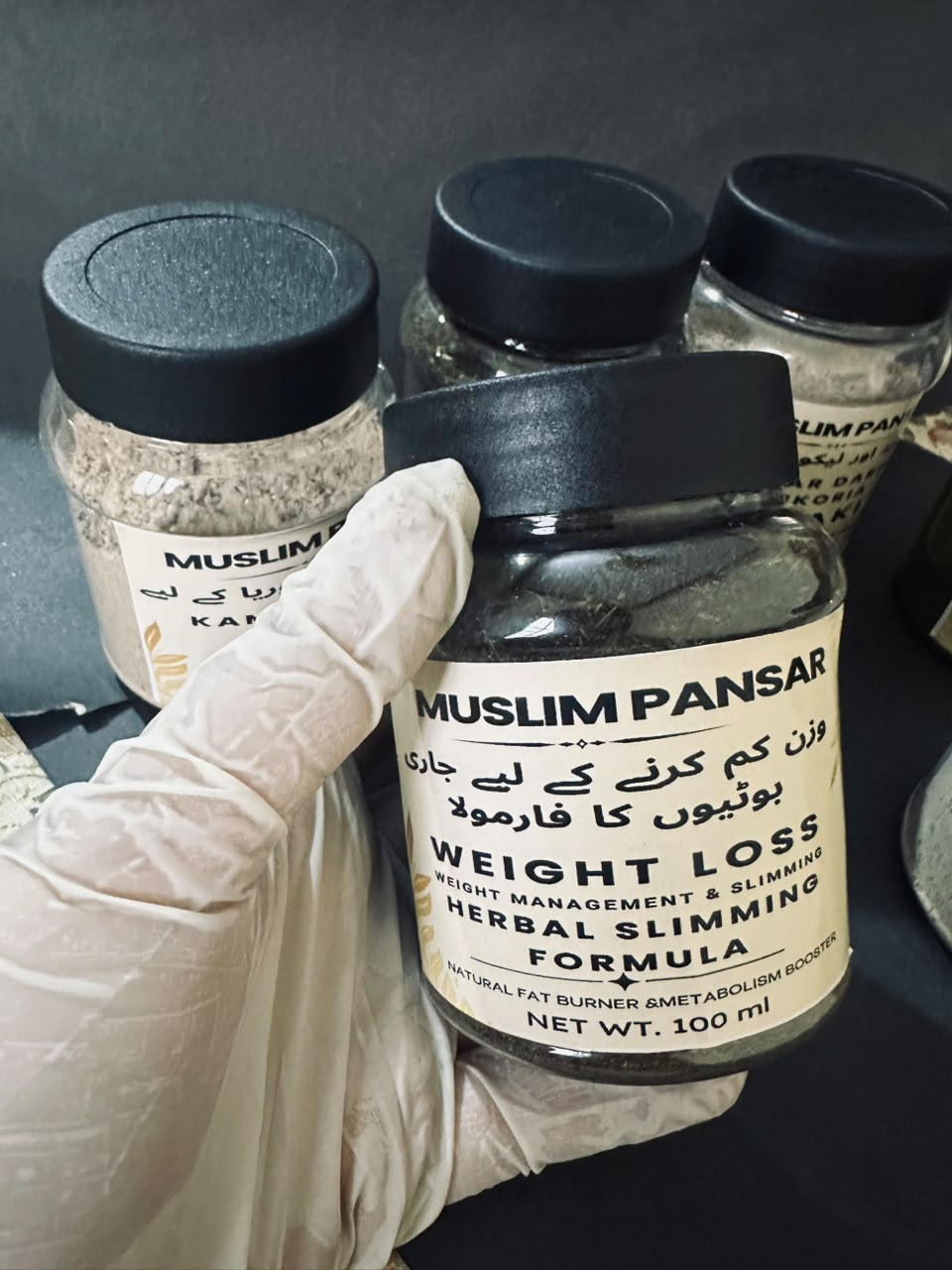 Weight Loss Powder By Muslim Pansar
