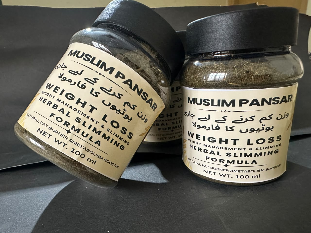 Weight Loss Powder By Muslim Pansar